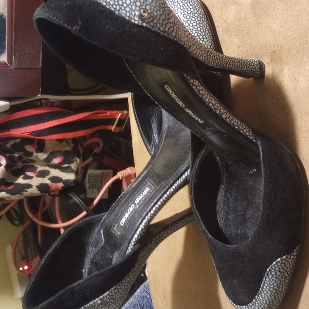 Giorgio Armani Like New Women's High Heels